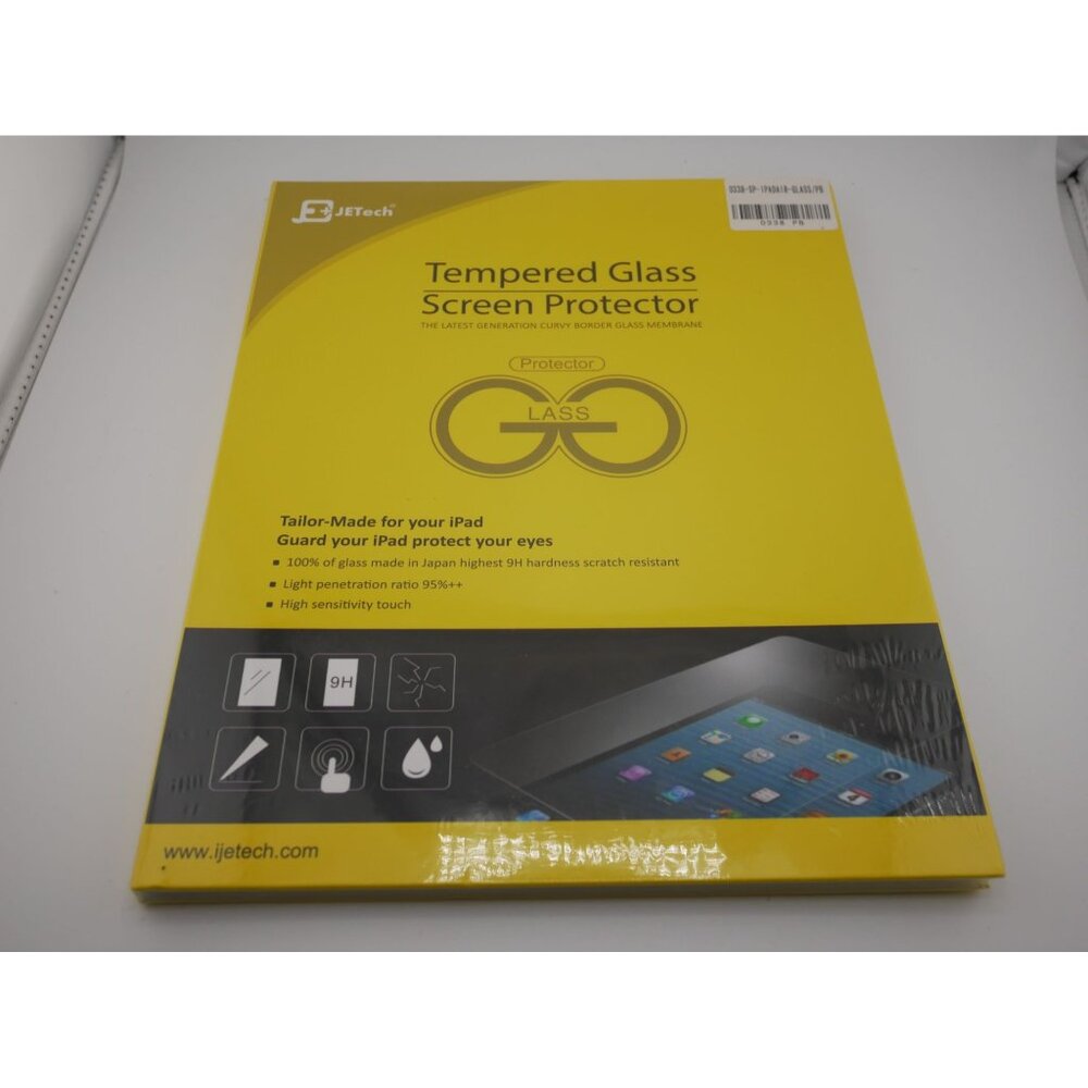 JETech 0338 Tempered Glass Screen Protector For Apple iPad Pro 9.7 or Air 2